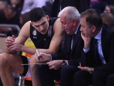  Željko Obradović najavio utakmicu Virtus Partizan 