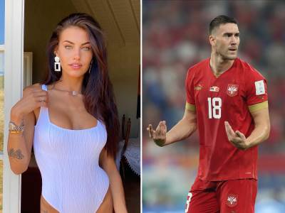  Djevojka Dušana Vlahovića je mis Italije Karolina Stramare 