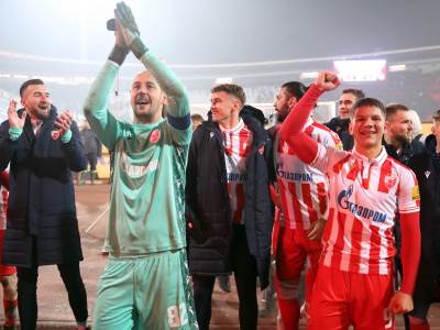  Crvena zvezda od Lige šampiona zarađuje 30 miliona evra 