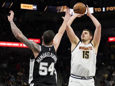  Denver San Antonio NBA liga 