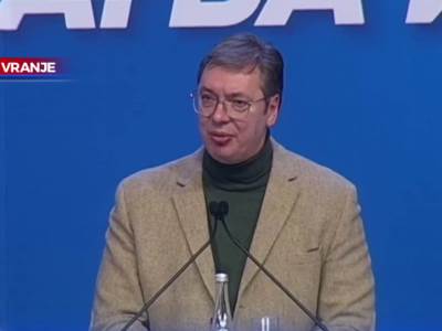  Aleksandar Vučić u Vranju 