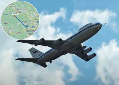  Avion letio iz Njemačke u Rusiju 