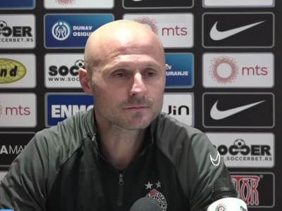  Igor Duljaj najavio meč Partizana i Mladosti 