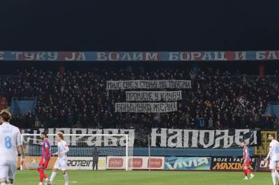  lešinari skandirali uprava napolje  