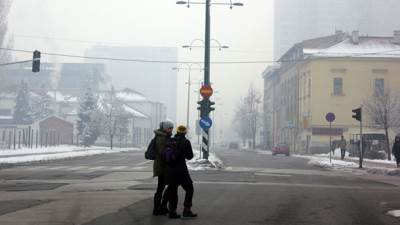  Sarajevo: I dalje povećana zagađenost zraka  