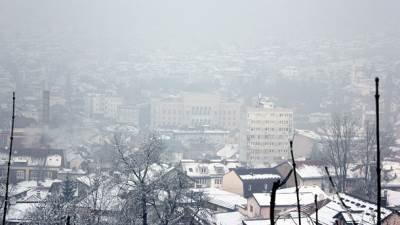 Sarajevo u stanju pripravnosti zbog zagađenog vazduha 