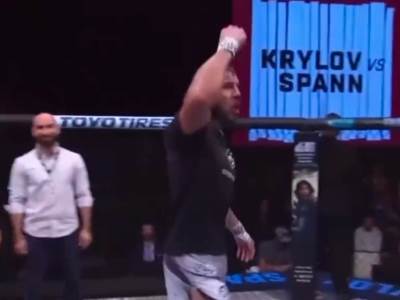  MMA borac vikao Rusija 