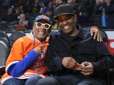  Denzel Vošington i Spajk Li gledali NBA umjesto Oskara 