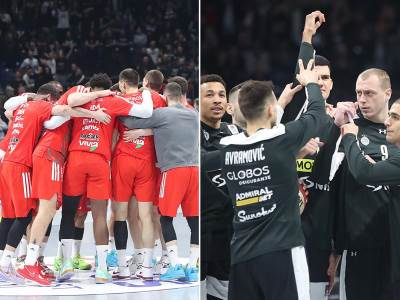  Raspored Zvezde i Partizana do kraja ABA lige 