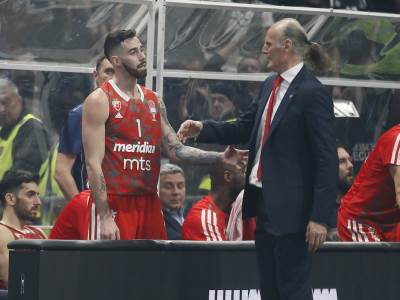  Luka Vildoza derbi sa Partizanom 