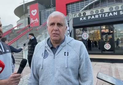  Željko Obradović o Efesu 