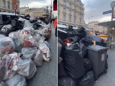  Štrajk čistoće u Parizu 