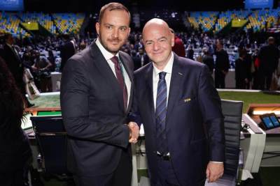  Vico Zeljković o predsjedniku FIFA Đani Infantino 