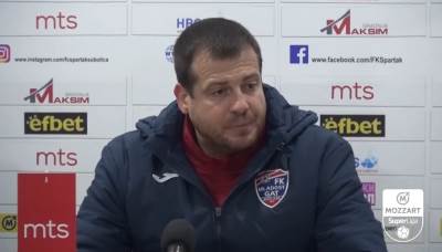  Nenad Lalatović najava Mladost Radnički 