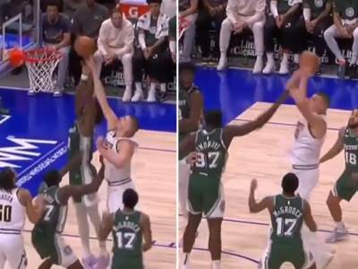  Nikola Jokić potez na utakmici protiv  Pistonsa 