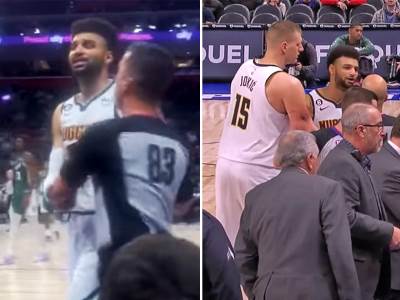  Nikola Jokić smirivao navijača na tribinama 