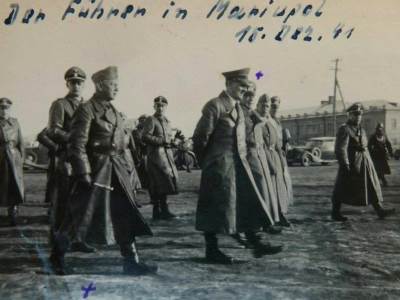  Hitler posjetio Marijupolj kao i Putin 