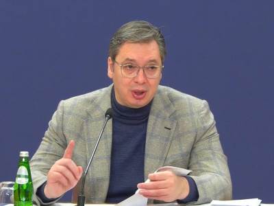  Aleksandar Vučić o sastanku u Ohridu 