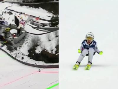  Ema Klinec svjetski rekord u ski skokovima 
