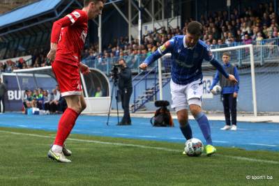  Premijer liga BIH 23. kolo ŽEljezničar - Sloga Meridian 