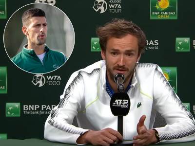  Medvedev o Đokoviću i Alkarazu 