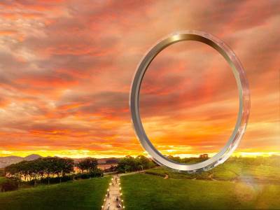  Seulski prsten najviši panoramski točak na svijetu bez krakova 
