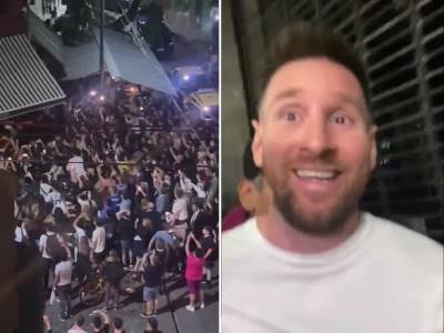  Lionel Mesi ne može da večera od navijača 