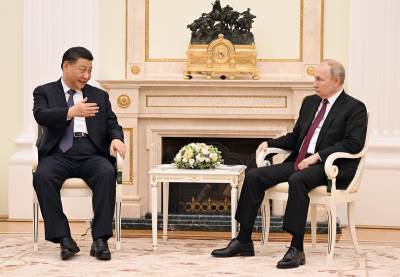  Putin ide u posjetu Kini 