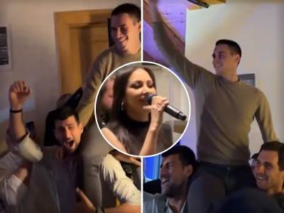  Slavlje Đokovića zbog rođenja sina 