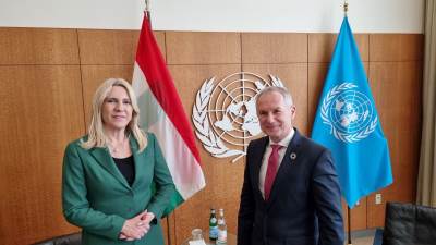  Cvijanovićeva se sastala sa predsjednikom Generalne skupštine UN 
