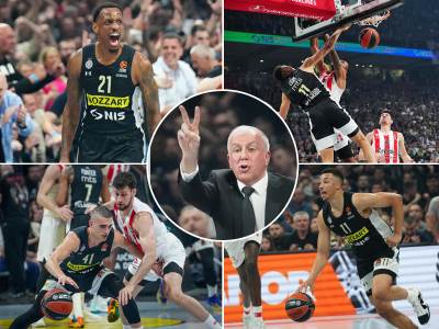  Kako je Partizan razbio Olimpijakos analiza Željko Obradović 