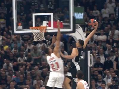  Egzumovo zakucavanje potez kola Evrolige 