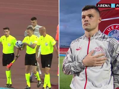  Granit Džaka u Srbiji 