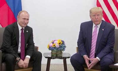  Tramp zove Putina na Svjetsko prvenstvo u fudbalu  