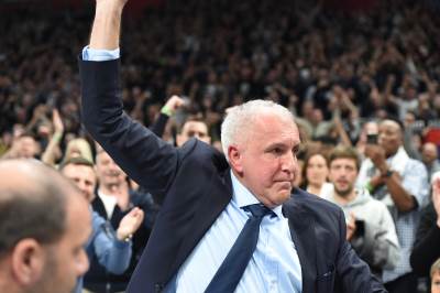  Željko Obradović skor u plej-ofu Evrolige 
