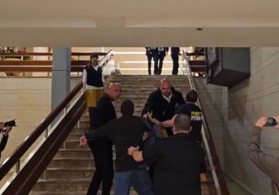  Upad u zgradu izraelskog parlamenta 