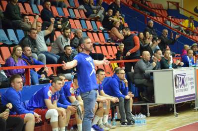  Mirko Mikić poslije utakmice RK Borac - RK Hercegovina 