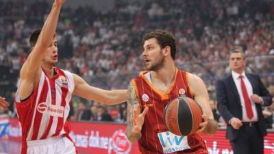  Micov pred meč sa Crvenom zvezdom Evroliga 2017. 