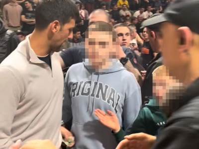  Novak Đoković dao dječaku 100 evra na utakmici Crvena zvezda - Valensija 