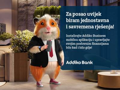 Mobilna aplikacija Addiko Business Mobilna aplikacija Addiko Business