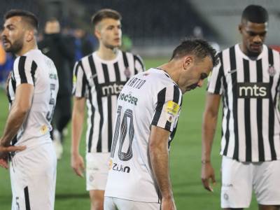  Bibars Natho napušta Partizan 