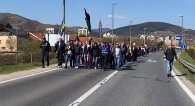  Štrajk rudara iz Zenice  