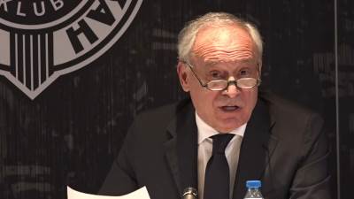  Milorad Vučelić podnio ostavku u FK Partizan 
