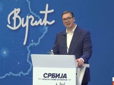  Vučić o ratu u Ukrajini 
