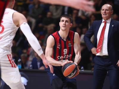  Vanja Marinković sa 35 poena vodio Baskoniju do pobjede nad Fenerbahčeom 
