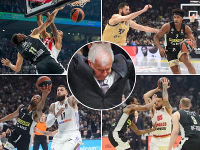  Skor KK Partizan protiv 4 najbolje ekipe Evrolige 