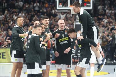  španski novinar otpisao partizan iz evrolige  