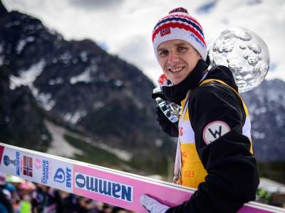  granerud osvajač svjetskog kupa u ski skokovima  