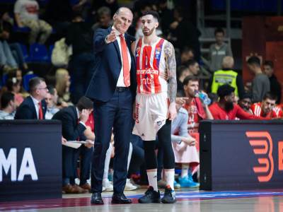  KK Crvena zvezda igra sa Megom u ABA ligi 