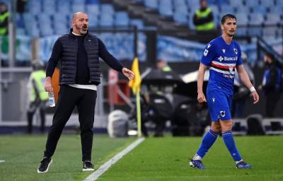  Dejan Stanković i Filip Đuričić, Sampdoria 